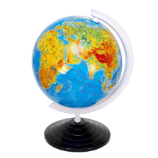 Глобус D160 мм український, географічний