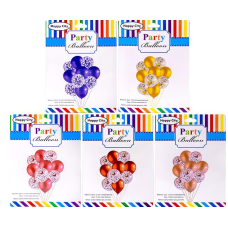 Набір кульок 10шт "Party Balloon" 5-143