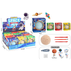 Набір для розкопок Космонавт 6,7*11*10см