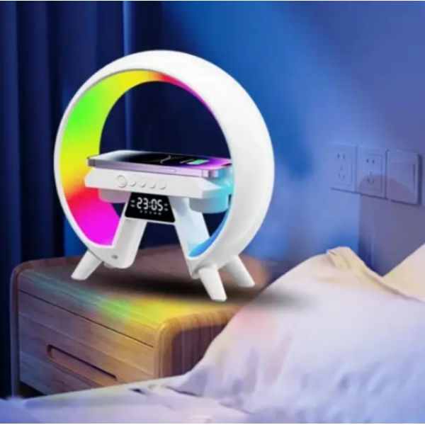 Лампа-нічник із Bluetooth-колонкою G-Smart HM-G6 6657 (24)