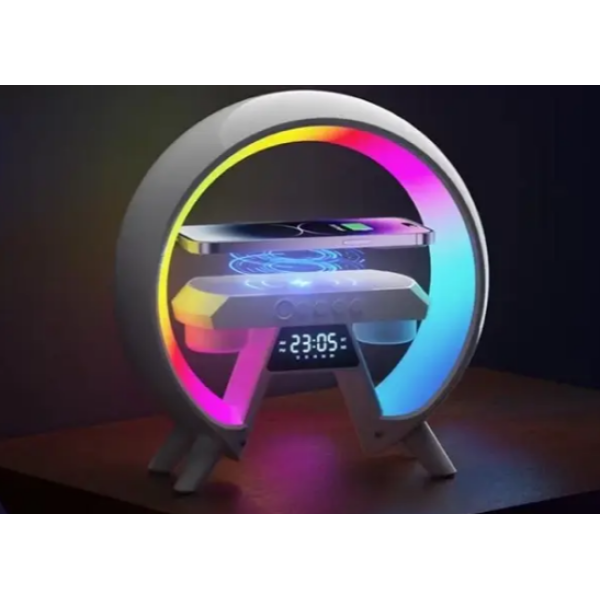 Лампа-нічник із Bluetooth-колонкою G-Smart HM-G6 6657 (24)