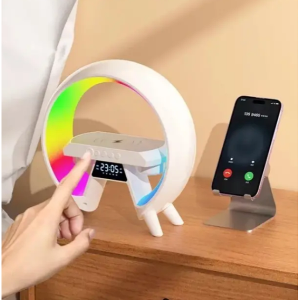 Лампа-нічник із Bluetooth-колонкою G-Smart HM-G6 6657 (24)