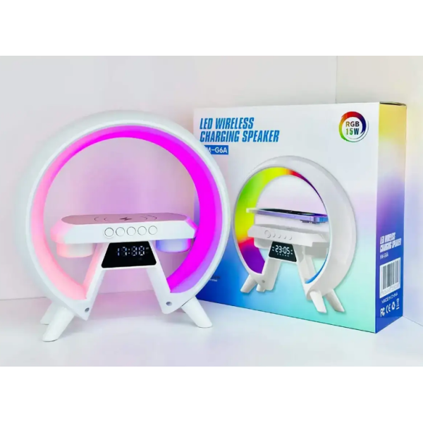 Лампа-нічник із Bluetooth-колонкою G-Smart HM-G6 6657 (24)