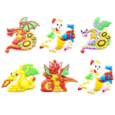 Магніт гумовий "Змія 2025"