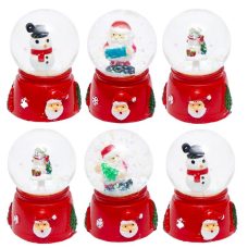 Куля заметіль "Новий Рік" 45мм з підсвіткою