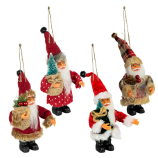 Іграшка фігурка "Санта"17см