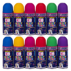 Серпантин кольоровий в балоні 13-38