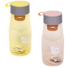 Пляшка для води пластик 0,7 літра із ситечком 2315