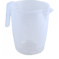 Мірний стакан 1л, прозорий, 02184