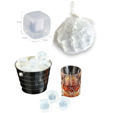 Кубик льоду 10шт у сітці №10-1 03546