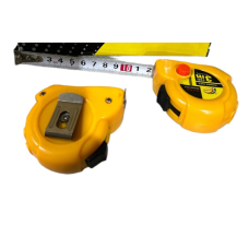 Рулетка 3м жовта 04277