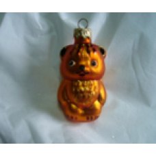 Скляна іграшка 1080 Мішка