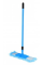 Швабра для прибирання, основа з мікрофібри 44 см лапша, ручка телескоп 120см 05657