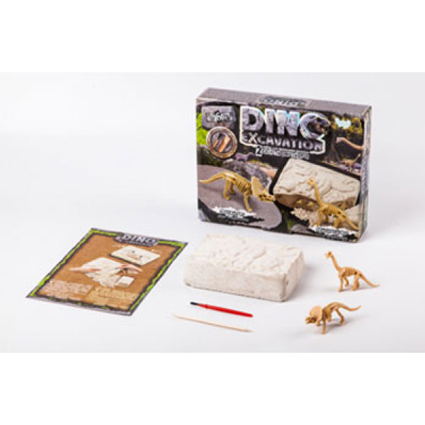 Набір для розкопок "DINO EXCAVATION" Динозаври