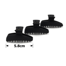 Заколка-краб мат/глянець 5,8см 37-23575