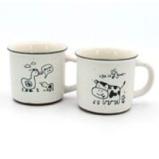 M0520-R021311 Кухоль 400мл mix «Milika» CrazyFarm