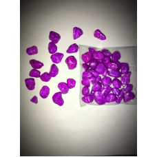 Камінь подрібнений полірований для декору