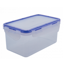 Контейнер для харч.продуктів із затиском (прямокут.) 0,65л.