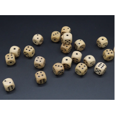 Кістки гральні дерев'яні 16 мм (Q-002)