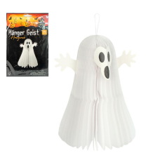 Підвісний декор,об'ємний "Привид"на Halloween 27*36см