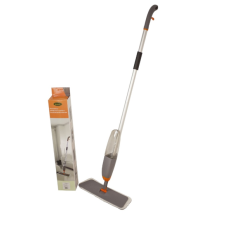 Швабра для підлоги з мікрофіброю 42см. та розпилювачем  Арт.LJQ-003