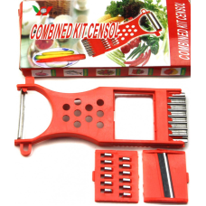 Овочерізка №316-2 4функцій 15*2,5*0,8 см 13556