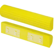 Запаска змінна PVA для швабри "Метелик" м'яка, 27см, сіра