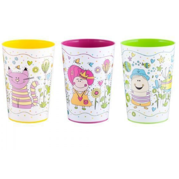 Стакан з декором 0,4л, Magic