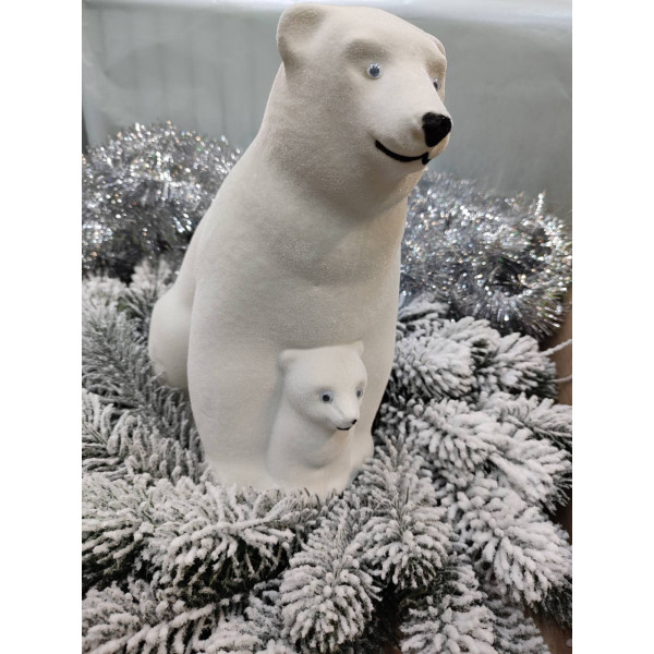 Сніговик/медвідь пл.
