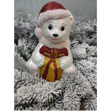 Сніговик/медвідь пл.