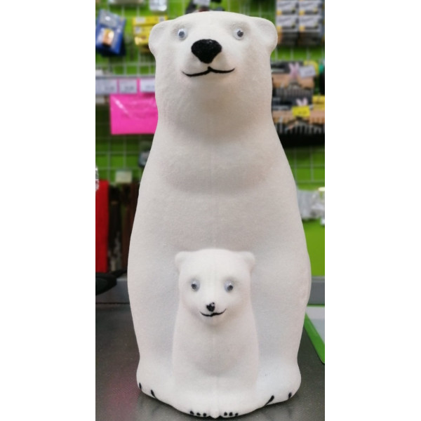 Сніговик/медвідь пл.