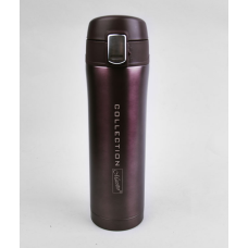 Термокружка Maestro 0,45 л коричневая MR-1641-45-BROWN