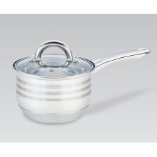 Ковш з кришкою д.16 см, 2,1 л Maestro MR-3513-16S