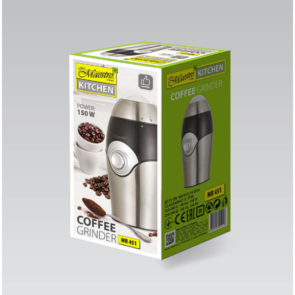 Кавомолка Maestro MR-451