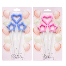 Набір свічок для торта 3шт JY-1060