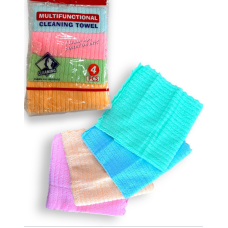 Ганчірка 30*30 см уп 4шт №523-18 01615