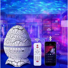 Світлодіодний проектор у вигляді ЯЙЦЯ зоряного неба, Bluetooth dinosaur egg AND LY-664 (24)