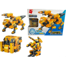 Конструктор "Гепард-Трансформер" 172 дет (17,5*13*6,5)