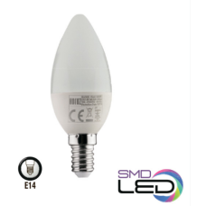 LED Лампа 6W Е14 6400К ULTRA-6 Свічка HOROZ