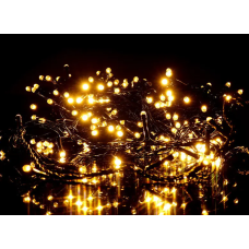 Гірлянда 200 LED Теплий білий (80) 8510