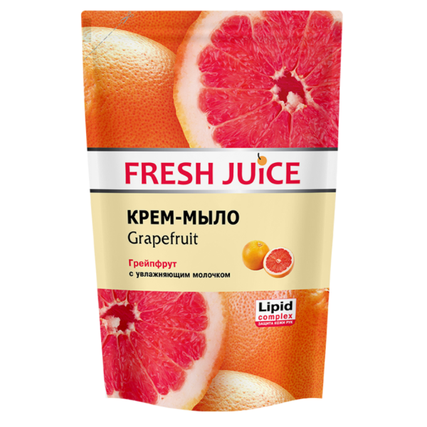 Fresh Juice р/крем-мило дой-пак 460мл grapefruit