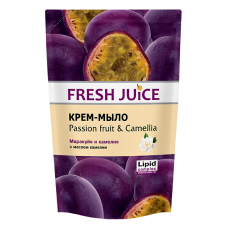 Fresh Juice р/крем-мило дой-пак 460мл passion fruit&camellia