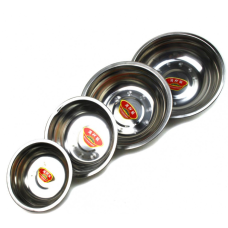 Миска №ММ-20 нерж. 19х5,8см (200) (34885)