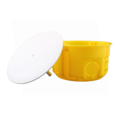 Коробка розпод. в бетон КРБ d-80мм/32