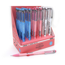 Олівець механічний TY DIAMOND, прозора вставка, 0,5мм мікс, 01750TM-05 1шт