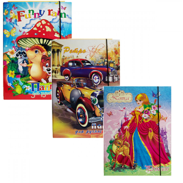 Папка для праці картонна А4 SEPTIMA