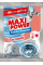 MAXI POWER Засіб гранульований д/каналізаційних стоків з теплою водою 80г