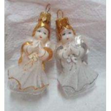 Скляна іграшка 1047 Ангел