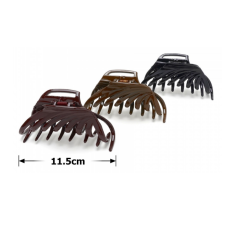 Заколка-краб 11,5см глянець 18-23584