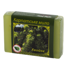 Мило Хвойне "Карпатське мило"